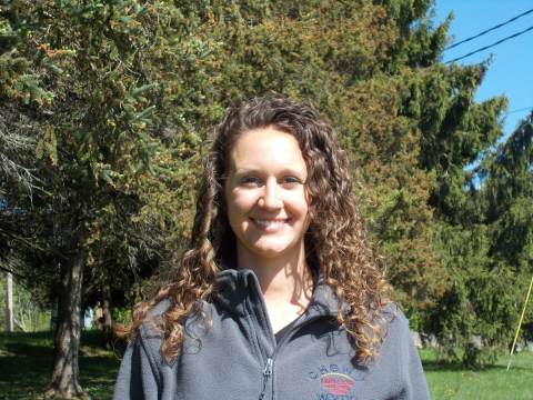 Jessica Krzemien is a deactivation and decommissioning (D&D) waste operator for EM’s West Valley Demonstration Project prime contractor CH2M HILL BWXT West Valley.