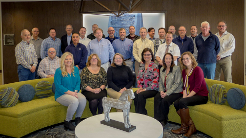 Leaders of the Portsmouth/Paducah Project Office and Four Rivers Nuclear Partnership, the Paducah Site’s deactivation and remediation contractor, partner to achieve EM’s mission safely and compliantly. 