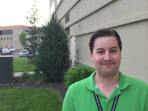 EM Richland Operations Office Electrical Utilities Program Manager Sean Madderom.