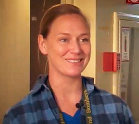 April Wickersham began her career at the Hanford Site as an engineer in 2009.