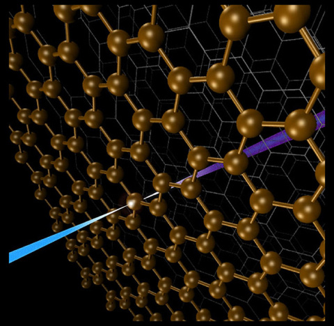 Scientists have devised a spectroscopy method—based on soft X-ray second-harmonic generation—that probes buried graphene layers inside graphite.