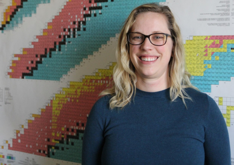 Britt Edquist, senior health physicist at the Idaho Cleanup Project.