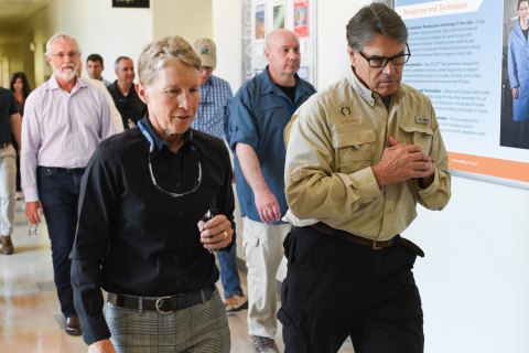 Allison Campbell works at PNNL