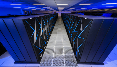 Livermore National Laboratory Sierra supercomputer 