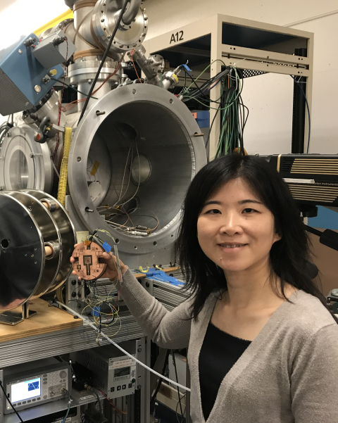 Qing Ji works at LBNL