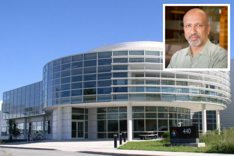 Supratik Guha directs the Center for Nanoscale Materials, a DOE Office of Science user facility. 