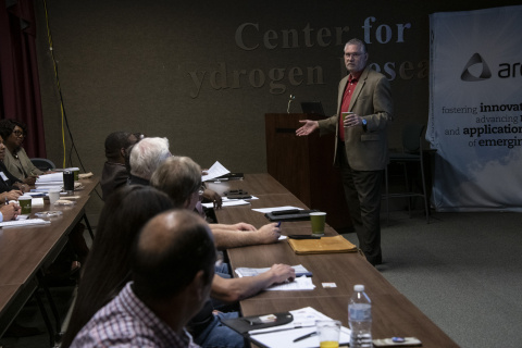 The Savannah River Site (SRS) recently hosted DOE’s annual forum to share opportunities with local small businesses