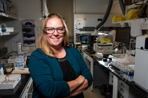 Brienne Seiner works at Pacific Northwest National Laboratory.