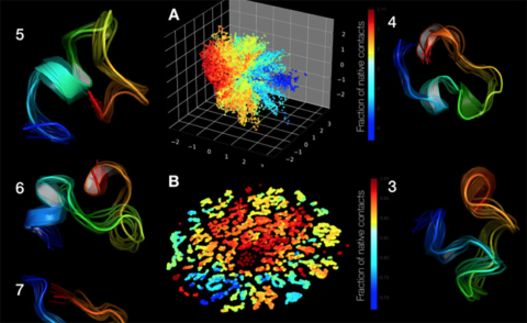 Using CANDLE deep learning to extract protein folding intermediate states. | National Cancer Institute