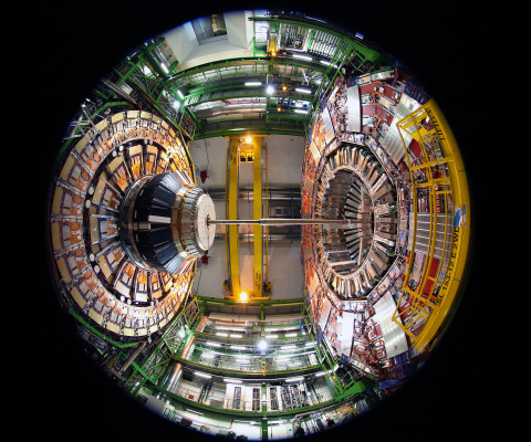 Large Hadron Collider at CERN 