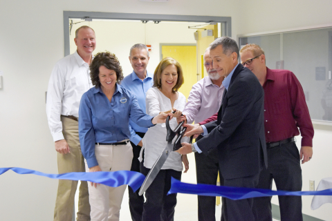 The Hanford Site celebrated the opening of the Hanford Low-Activity Waste Annex Operations Center with a ceremonial ribbon cutting Aug. 19. 