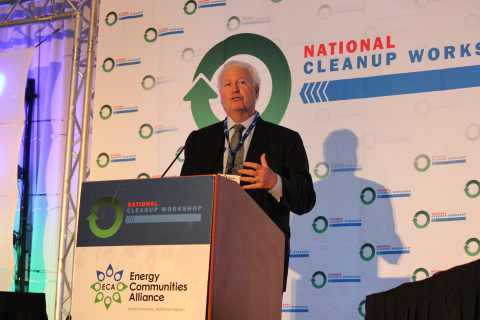 Thomas Grumbly, EM Assistant Secretary from 1993 to 1996.