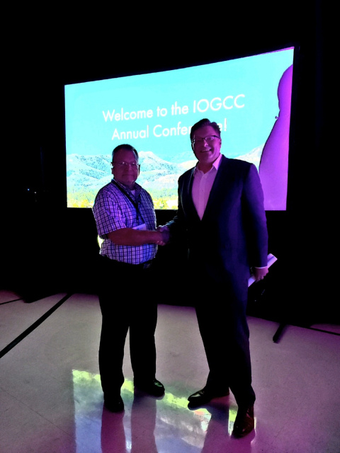 DAS Shawn Bennett speaks at IOGCC Annual Conference