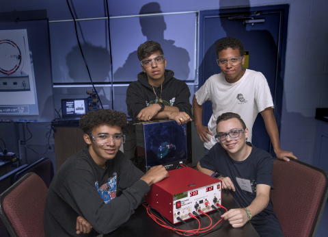 Meet the STEM Prep students from Brookhaven National Laboratory. Meet the STEM Prep students from Brookhaven National Laboratory.