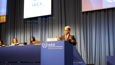 Secretary Perry Speaks at IAEA 2019