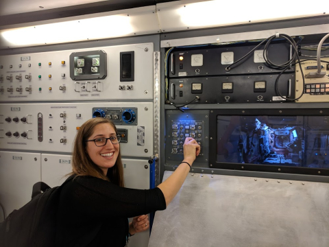 Amanda Minnich works at LLNL