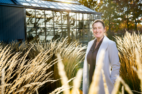 Corinne Drennan works at Pacific Northwest National Lab