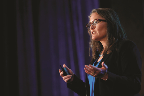Sheila Hayter works at the National Renewable Energy Laboratory.
