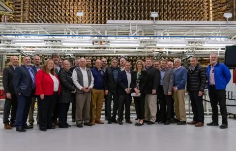 Energy Secretary Rick Perry joined Under Secretary for Science Paul Dabbar, EM Senior Advisor Ike White, and the Hanford Site EM management team at the “front face” of the B Reactor National Historic Monument last week. 