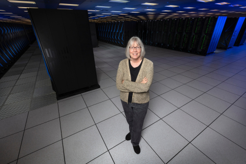 Rebecca Springmeyer works at LLNL