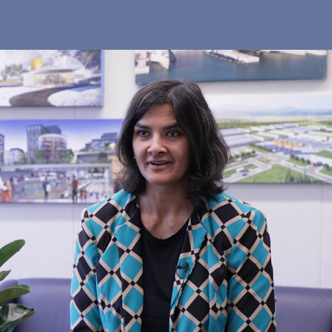 photo of Dr. Rita Baranwal