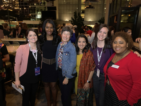 Five National Laboratory scientists were selected for the AAAS IF/THEN Ambassador program to inspire girls to pursue STEM. 