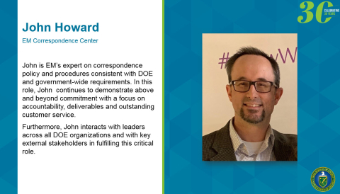 Celebrating 30 Years of EM: Employee Spotlight