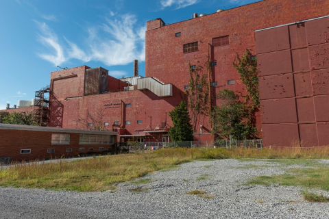 EM crews are preparing the six-story 9207 Facility at Oak Ridge's Biology Complex for demolition. The building spans more than 256,600 square feet.