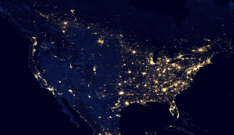 electric grid world image