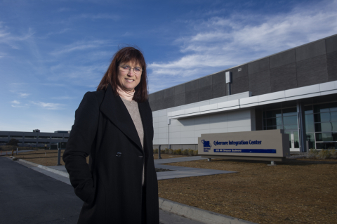 Charmaine Sample works as a cybersecurity research officer at Idaho National Laboratory.