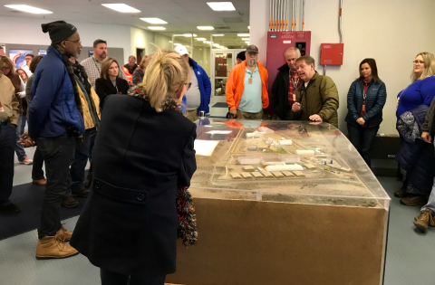 Advisory Board Chairs View Cleanup Progress at Idaho Site