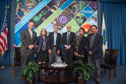 Director of the Office of Science Chris Fall recognized the 2019 DOE Office of Science Distinguished Scientists Fellows for their exceptional research in a ceremony at the DOE headquarters.