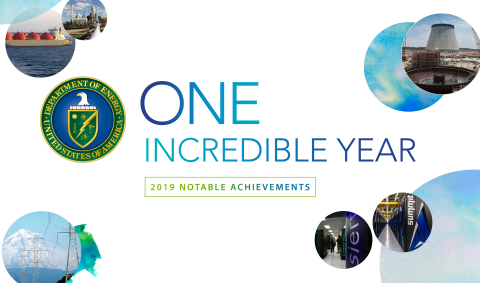 One incredible year. 2019 was full of accomplishments for DOE.
