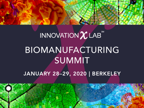 XLab Biomanufacturing Logo 
