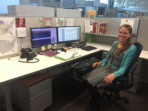 Bethany Frew works at NREL.