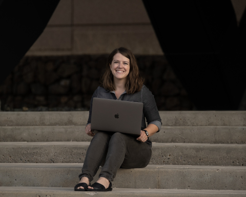 Meghan Mooney is a scientist at NREL.