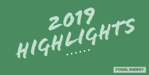 2019 Fossil Energy Highlights