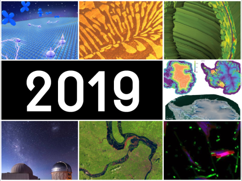 DOE’s Office of Science shared more than 1500 stories about our research in 2019. DOE’s Office of Science shared more than 1500 stories about our research in 2019.