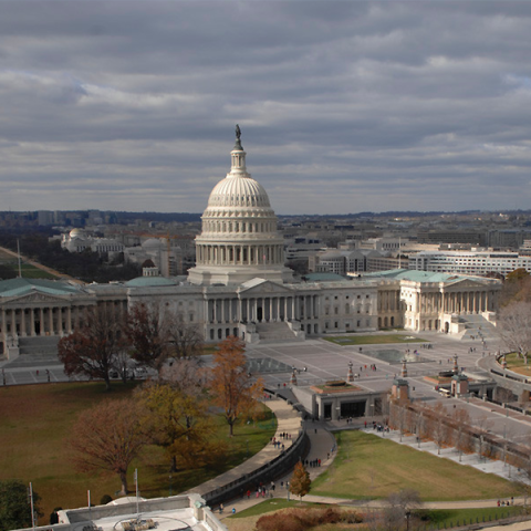 Photo of the U.S. Capitol Building.