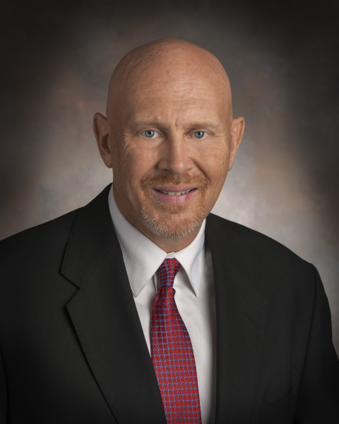 Shayne Farrell, DOE-Savannah River deputy federal project director for the Salt Waste Processing Facility project, and federal project director for the construction of saltstone disposal units.
