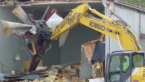 SRS Successfully demolishes legacy facility