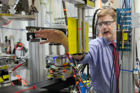 Stephen Streiffer is the director of the Advanced Photon Source at Argonne National Laboratory.