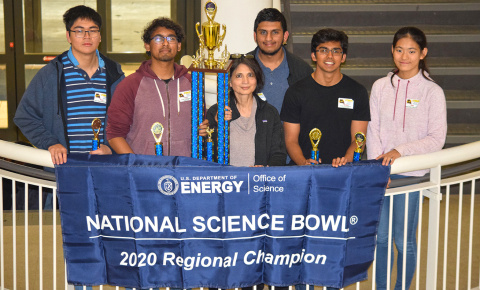 SPR Hosts 2020 Louisiana Regional Science Bowl SPR Hosts 2020 Louisiana Regional Science Bowl