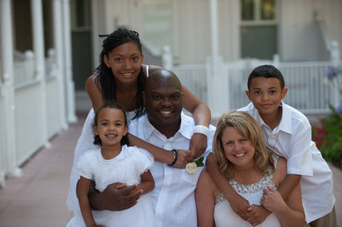 Darwin DuPree and his family.