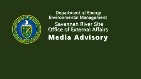 DOE-EM-SRS OEA - Media Advisory Thumbnail
