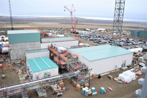 Hanford Effluent Management Facility Powerhouse Powers Up