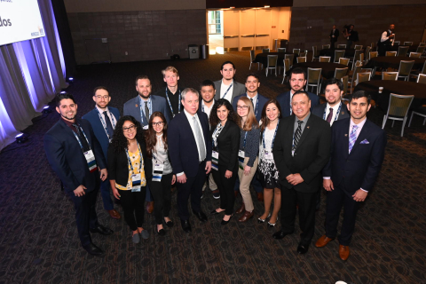 EM's Ike White Meets With DOE Fellows