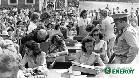 Women in the Manhattan Project 