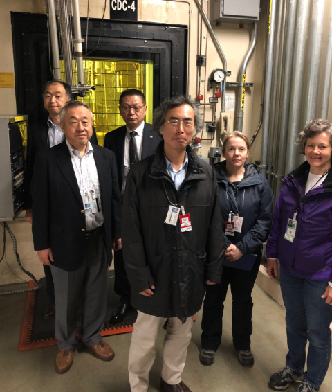 Visitors headed to the Waste Management Symposia in Phoenix were given a special tour of the Savannah River Site on March 5. 