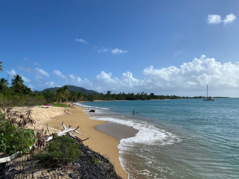 Peurto Rico Beach View